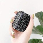 Wholesale Rhinestone Gradient Bling Glitter Sparkle Diamond Crystal Case for Apple Airpods Pro (Black)